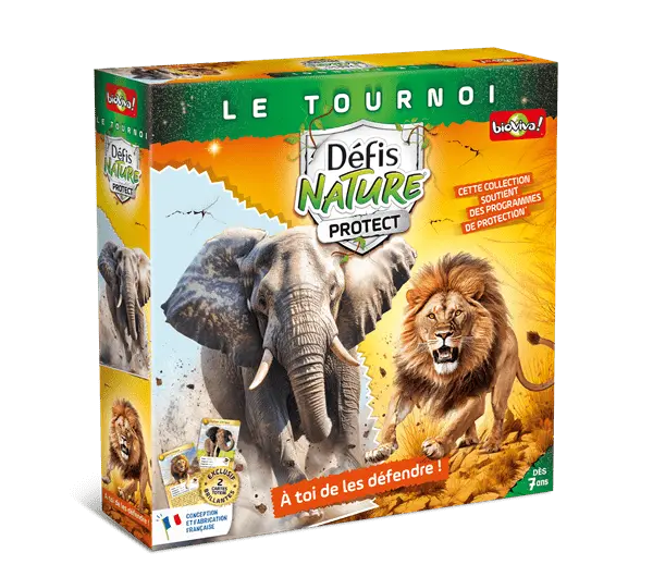 Défis Nature Protect - Le tournoi (fr) - AdventureBox | Jeux de Société