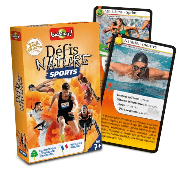 Défis Nature / Sports (fr) - AdventureBox | Jeux de Société
