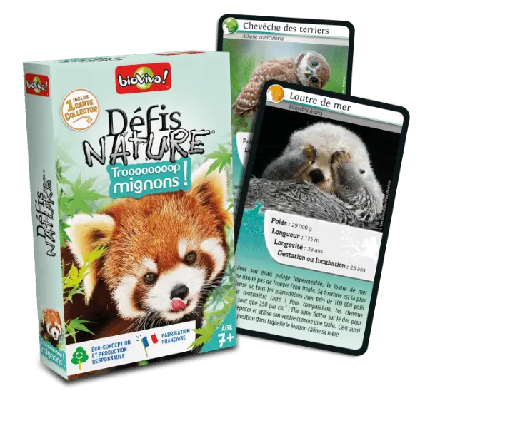 Défis Nature / Trop mignons (fr) - AdventureBox | Jeux de Société