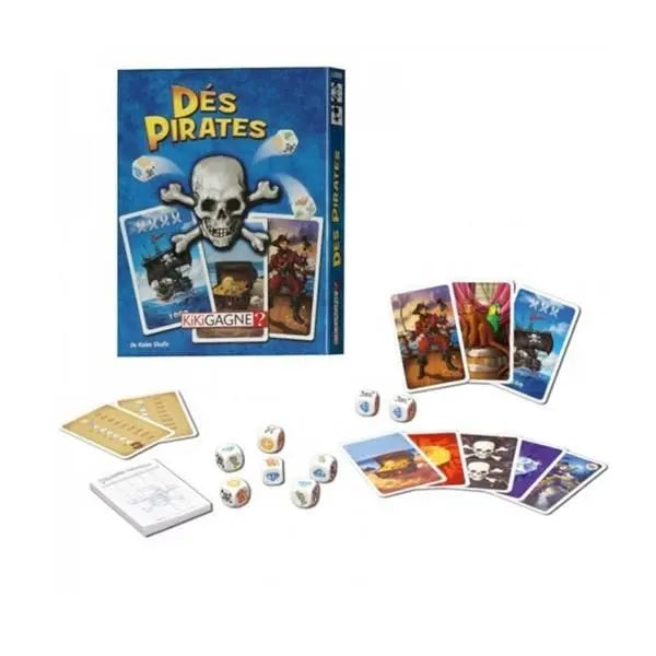 Dés Pirates (Fr) - AdventureBox | Jeux de Société