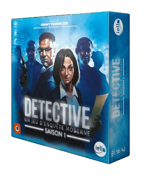 Detective - saison 1 (FR) - AdventureBox | Jeux de Société