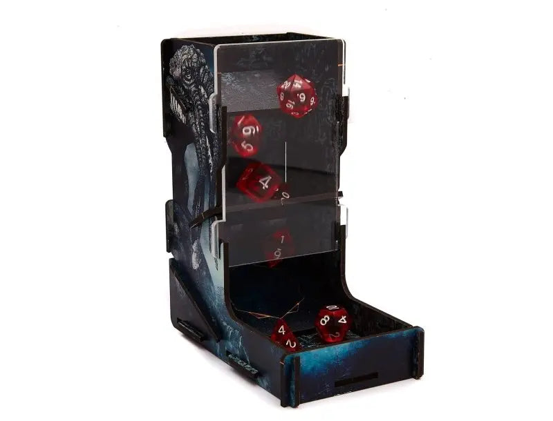 Dice Tower swap Cthulhu - AdventureBox | Jeux de Société