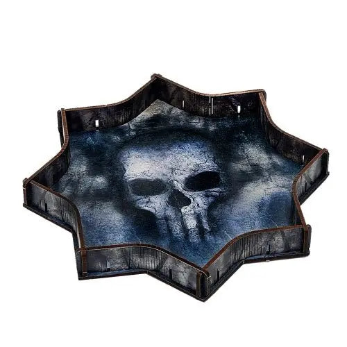 Dice Tray Skull-AdventureBox | Jeux de Société