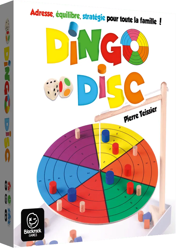 Dingo Disc - FR - AdventureBox | Jeux de Société