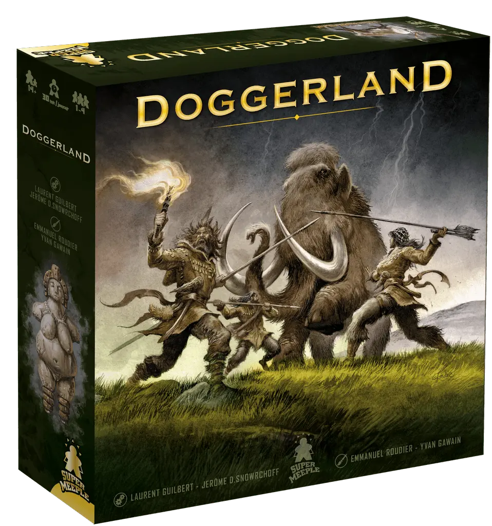 Doggerland - FR - AdventureBox | Jeux de Société