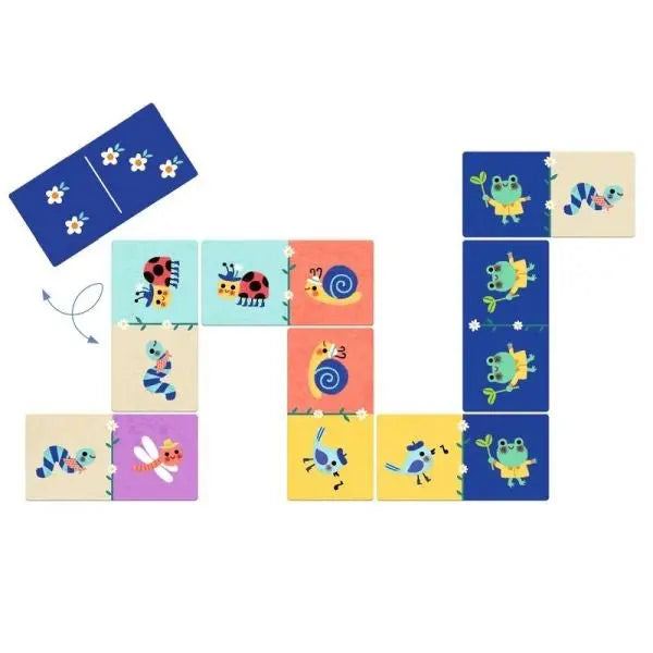 Domino / Petites bêtes - AdventureBox | Jeux de Société