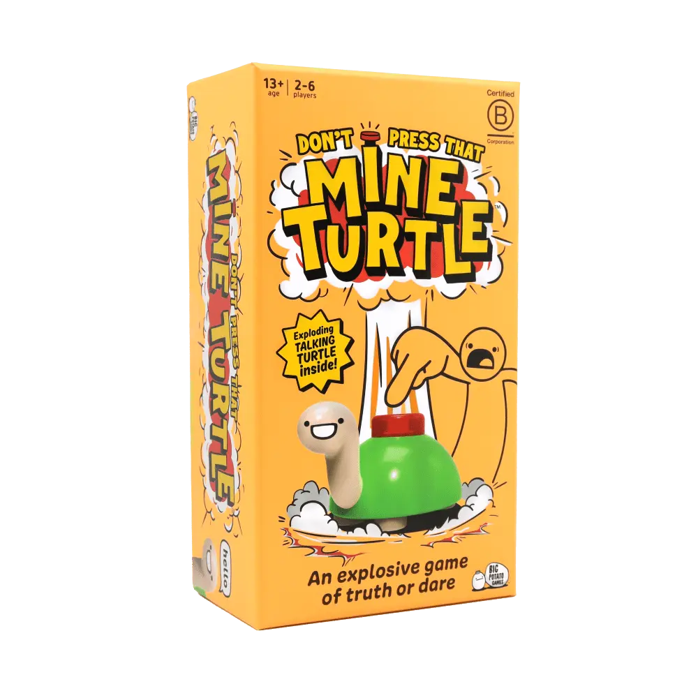Dont Press That Mine Turtle - EN.