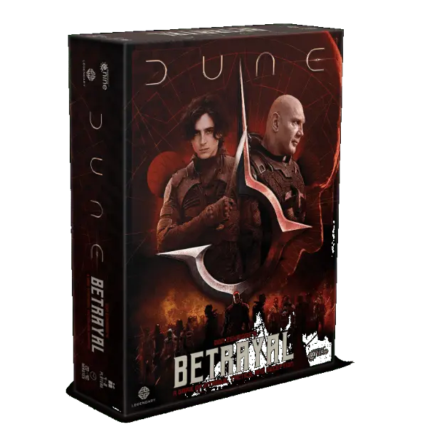 Dune - Betrayal (fr) - AdventureBox | Jeux de Société