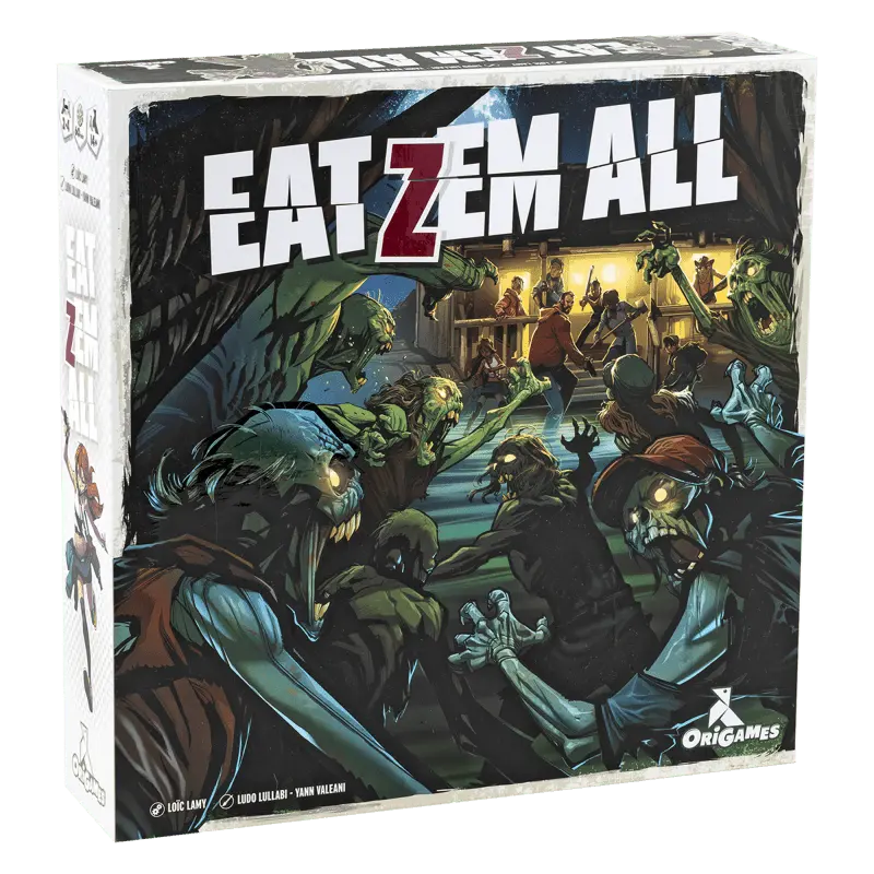 Eat Z'Em All - AdventureBox | Jeux de Société