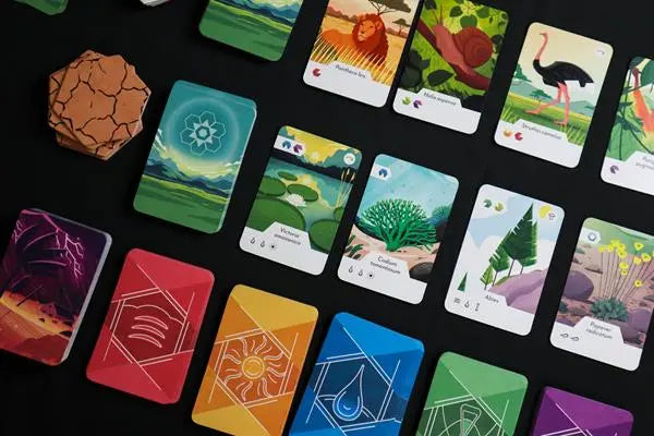 Ecosfera (fr) - AdventureBox | Jeux de Société