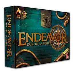 Endeavor : L'âge de la Voile - FR - AdventureBox | Jeux de Société