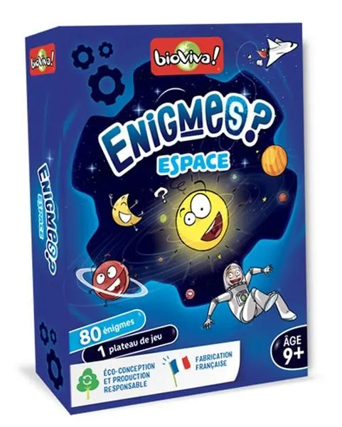 Enigmes / Espace - AdventureBox | Jeux de Société