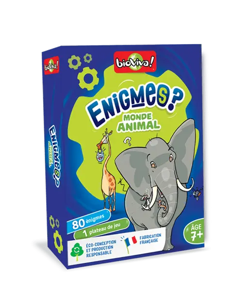 Enigmes / Monde animal - AdventureBox | Jeux de Société
