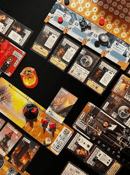 Evenfall - ext. The Crystal Path (fr) - AdventureBox | Jeux de Société