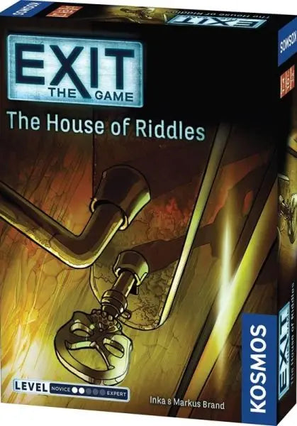 EXIT - La Maison des Énigmes (FR) - AdventureBox | Jeux de Société