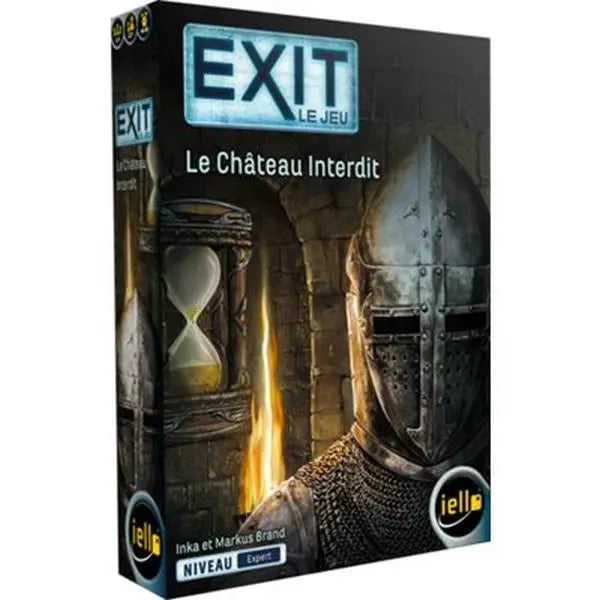 EXIT - Le Château Interdit (FR) - AdventureBox | Jeux de Société