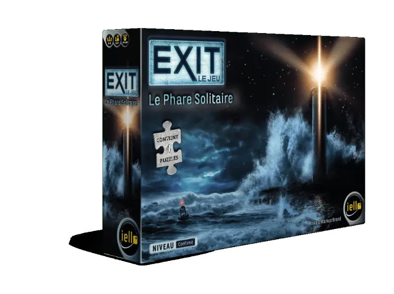 EXIT Puzzle - le phare solitaire (FR) - AdventureBox | Jeux de Société