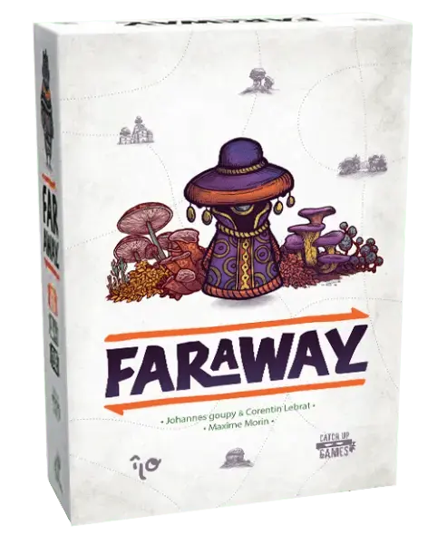 Faraway (fr-en)-AdventureBox | Jeux de Société