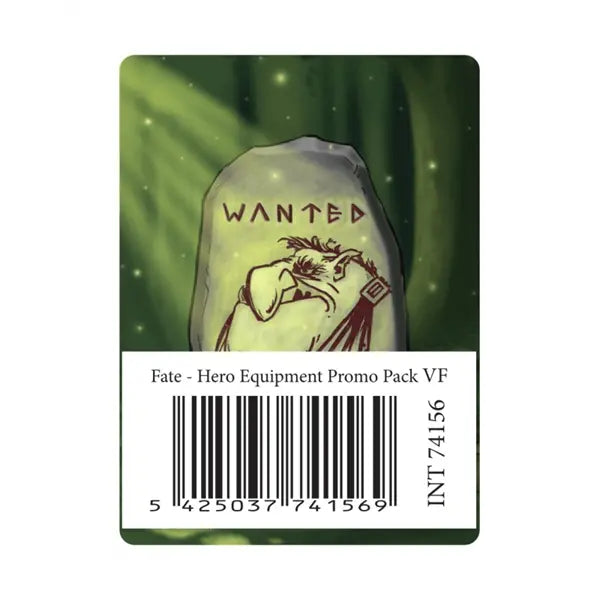 Fate-ext. Pack promo 1 : Équipement - AdventureBox | Jeux de Société