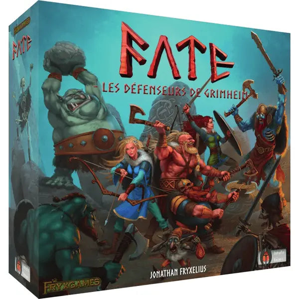 Fate: Les défenseurs de Grimheim (fr) - AdventureBox | Jeux de Société