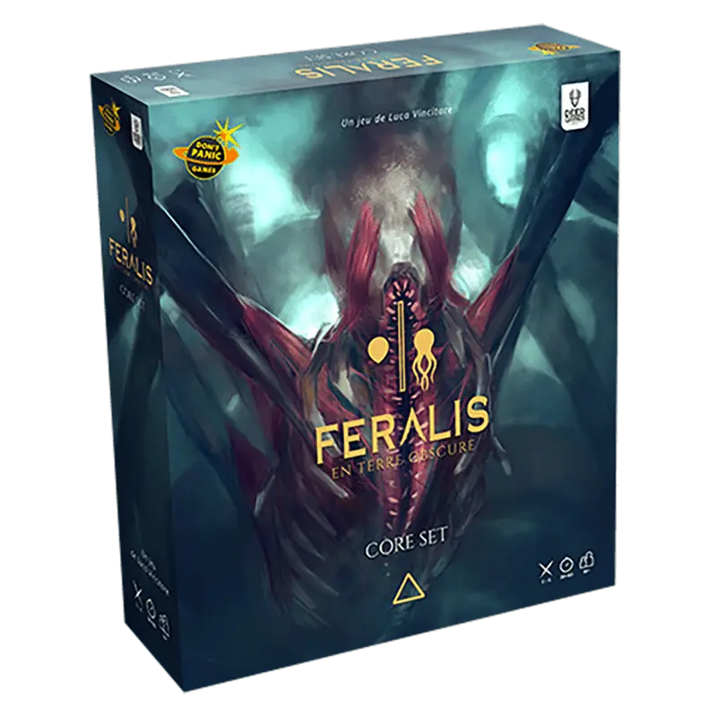FERALIS, EN TERRES OBSCURES - AdventureBox | Jeux de Société