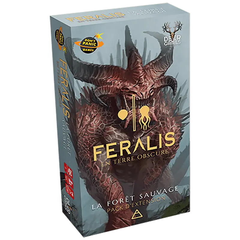 FERALIS, EN TERRES OBSCURES : EXT. LA FORÊT SAUVAGE - AdventureBox | Jeux de Société