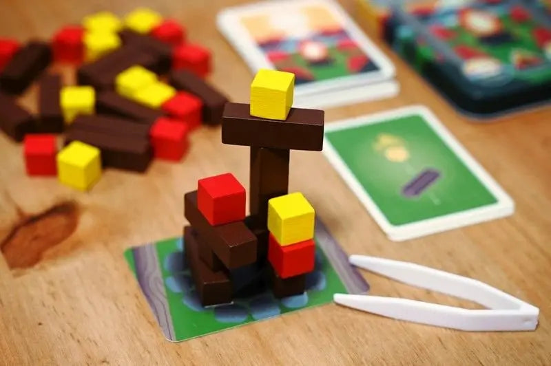 Feu de camp (FR) - AdventureBox | Jeux de Société