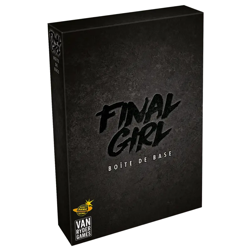FINAL GIRL (FR) - AdventureBox | Jeux de Société