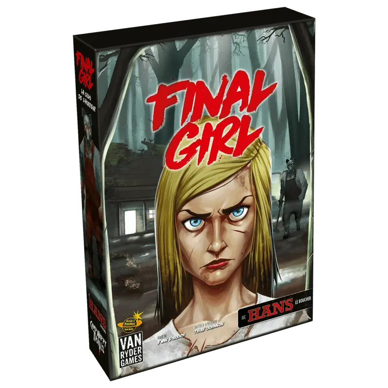 FINAL GIRL - LONG MÉTRAGE 1 : LA COLO DE L'HORREUR - AdventureBox | Jeux de Société