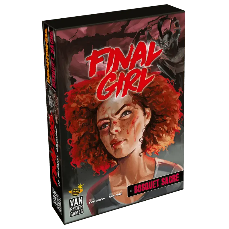 FINAL GIRL - LONG MÉTRAGE 3 : LE BOSQUET SANGLANT - AdventureBox | Jeux de Société