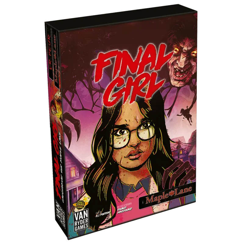 FINAL GIRL - Long Métrage 5 : Cauchemar sur Maple Lane - AdventureBox | Jeux de Société