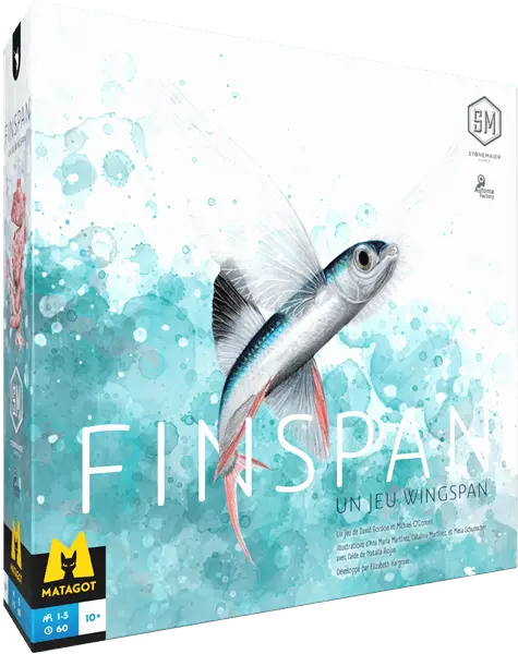 Finspan (fr) - AdventureBox | Jeux de Société