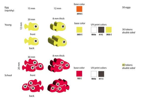 Finspan - Upgrade pack (fr) - AdventureBox | Jeux de Société