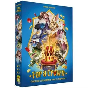 For a Crown (FR) - AdventureBox | Jeux de Société