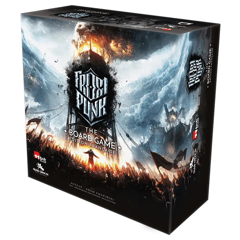 FROSTPUNK (FR) - AdventureBox | Jeux de Société