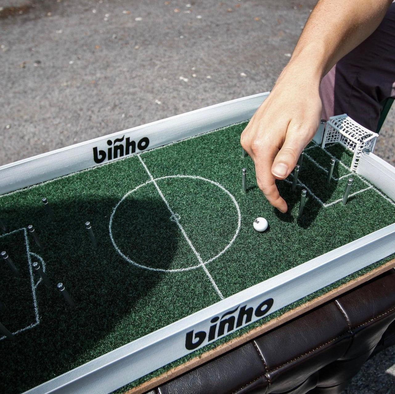 Binho Board Classic Circle Stripes - Édition Design Premium