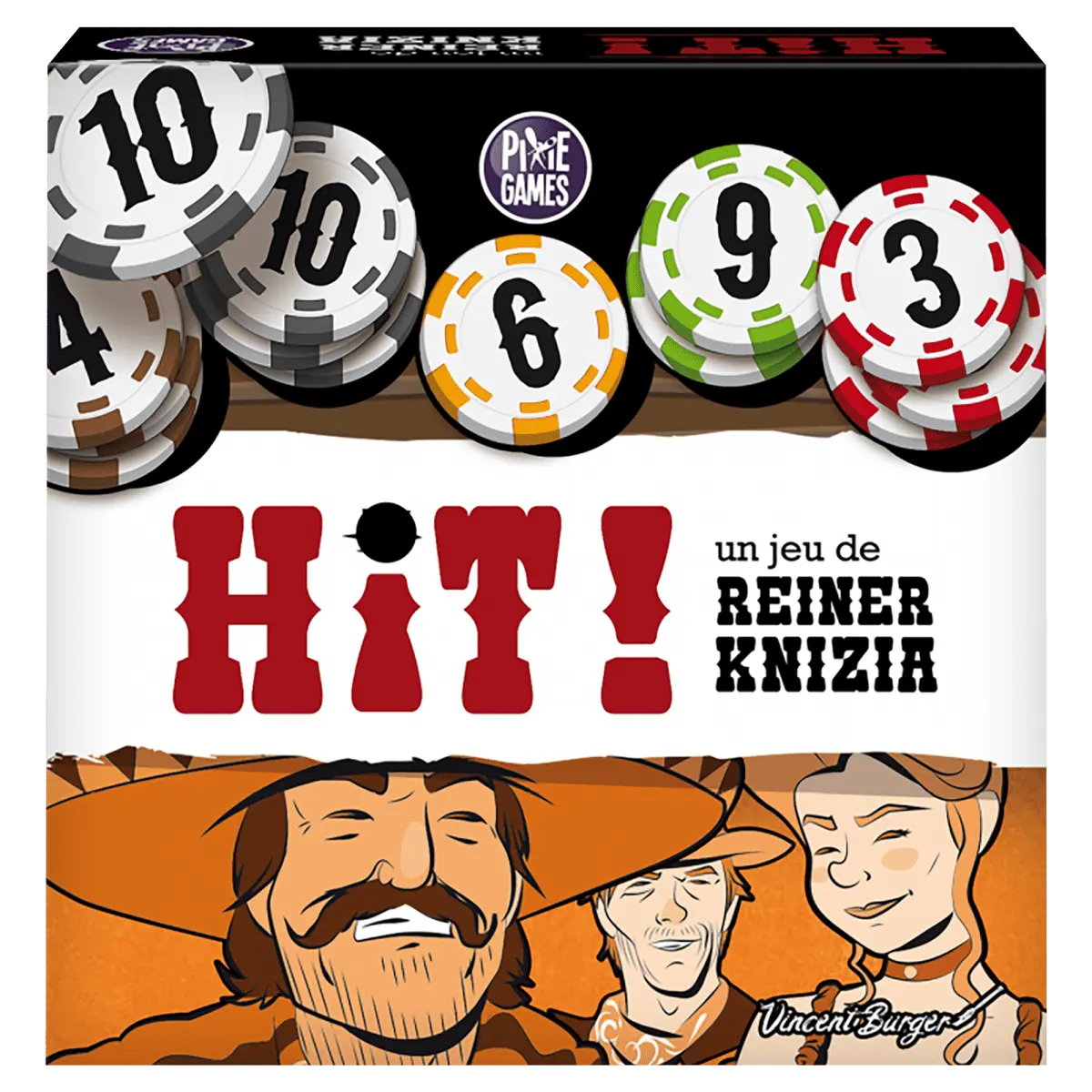 HIT ! (fr) - AdventureBox | Jeux de Société