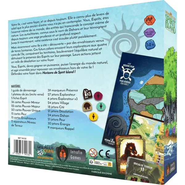 Horizons de Spirit Island (fr) - AdventureBox | Jeux de Société