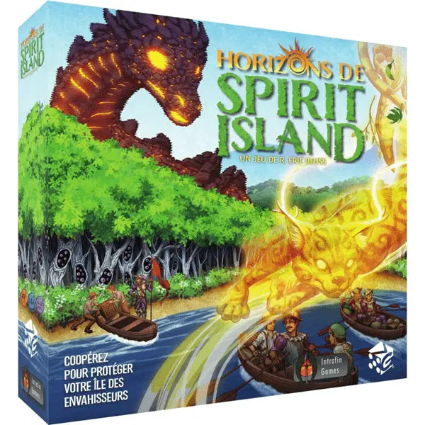 Horizons de Spirit Island (fr) - AdventureBox | Jeux de Société