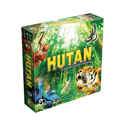 Hutan - FR - AdventureBox | Jeux de Société