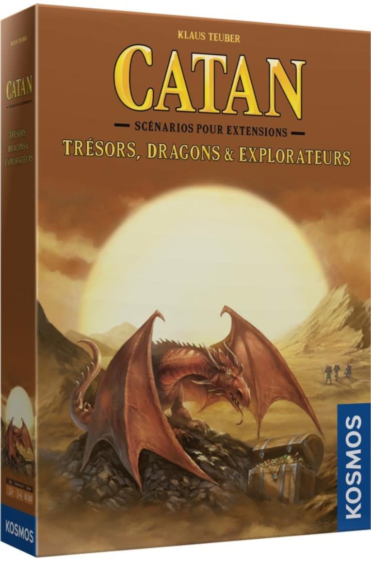 Catan Ext: Trésors, Dragons et Explorateurs