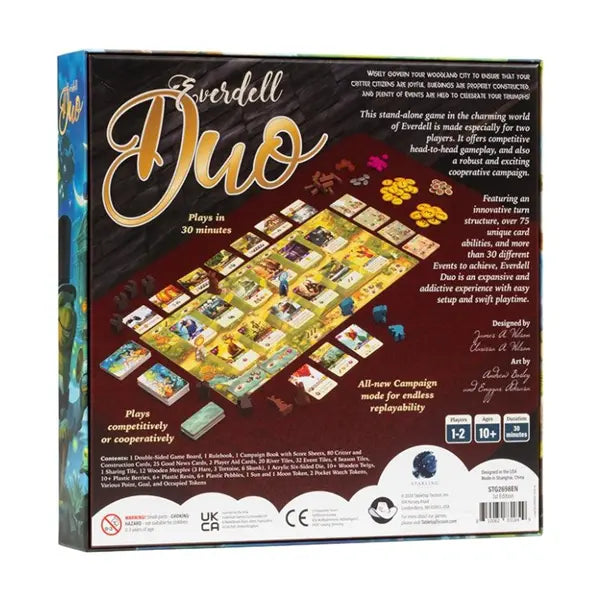Everdell Duo (fr) - AdventureBox | Jeux de Société