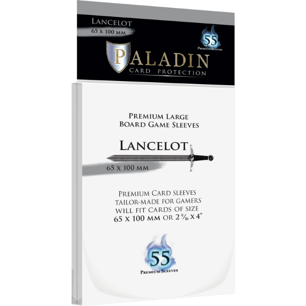 Paladin Sleeve - Lancelot - 65x100