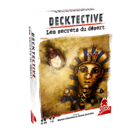 DECKTECTIVE - Les Secrets du Désert - FR