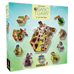Ark Nova : Sanctuary - FR - AdventureBox | Jeux de Société