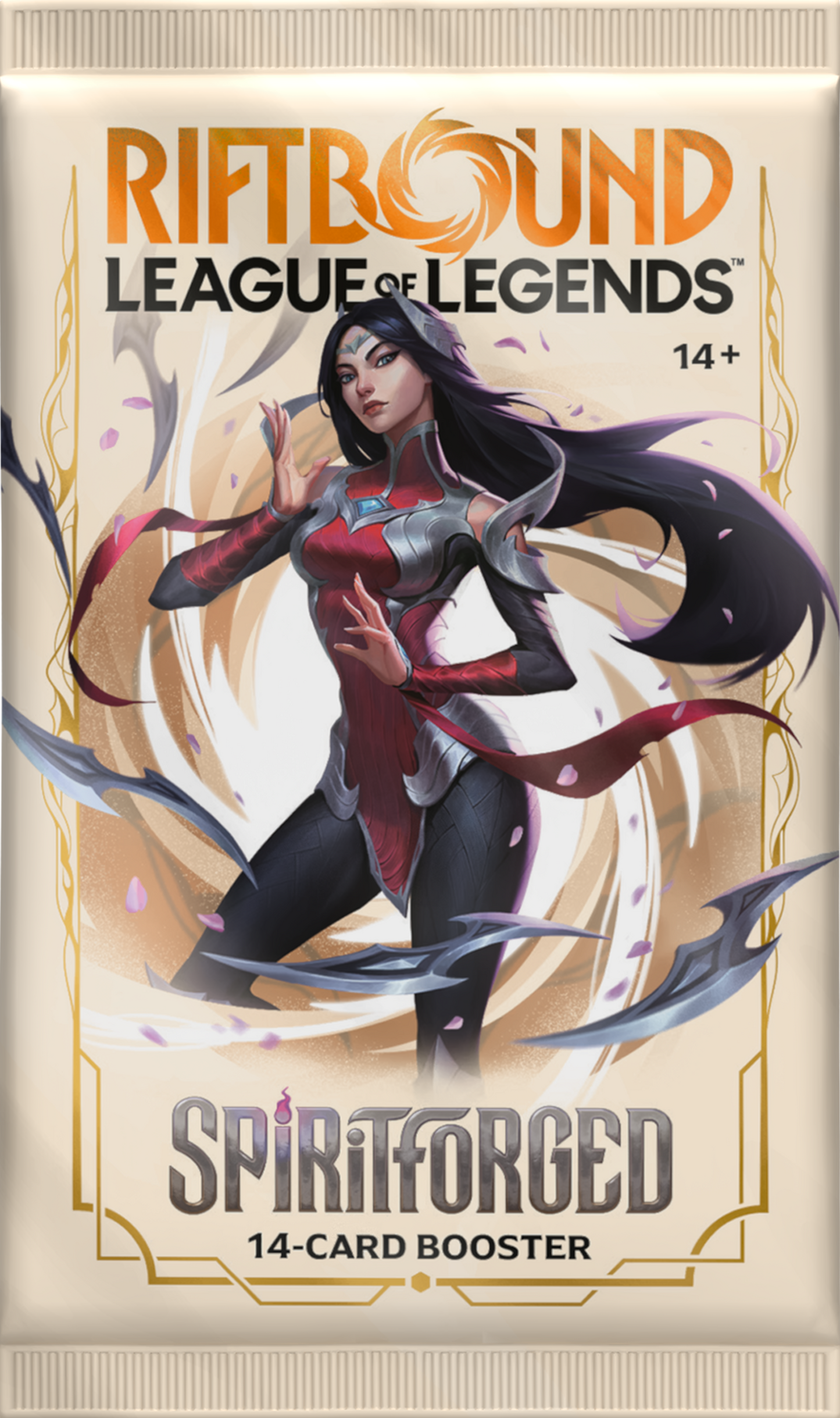 Riftbound Spiritforged Booster Display – TCG League of Legends - vue 3 du produit
