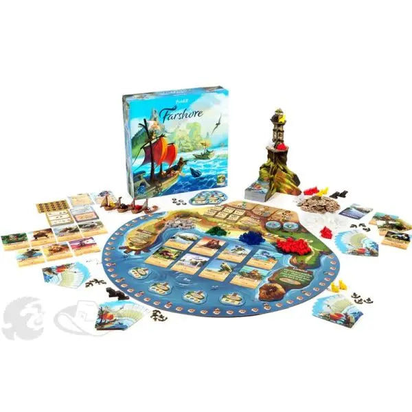 Everdell: Farshore (FR) - AdventureBox | Jeux de Société