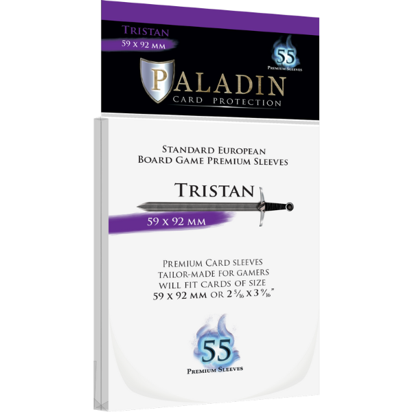 Paladin Sleeve - Tristan - 59x92