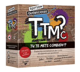 TTMC? : Tu te mets combien? - FR