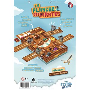 La Planche des Pirates - Jeu d'Équilibre Familial